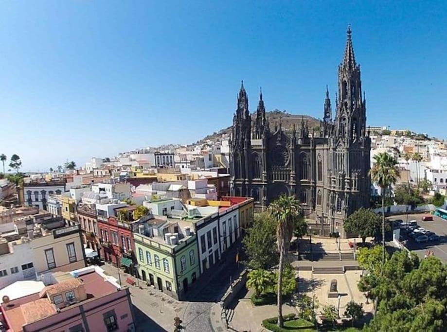 Vivienda Vacacional A 10 Minutos De La Capital. Arucas Eksteriør billede