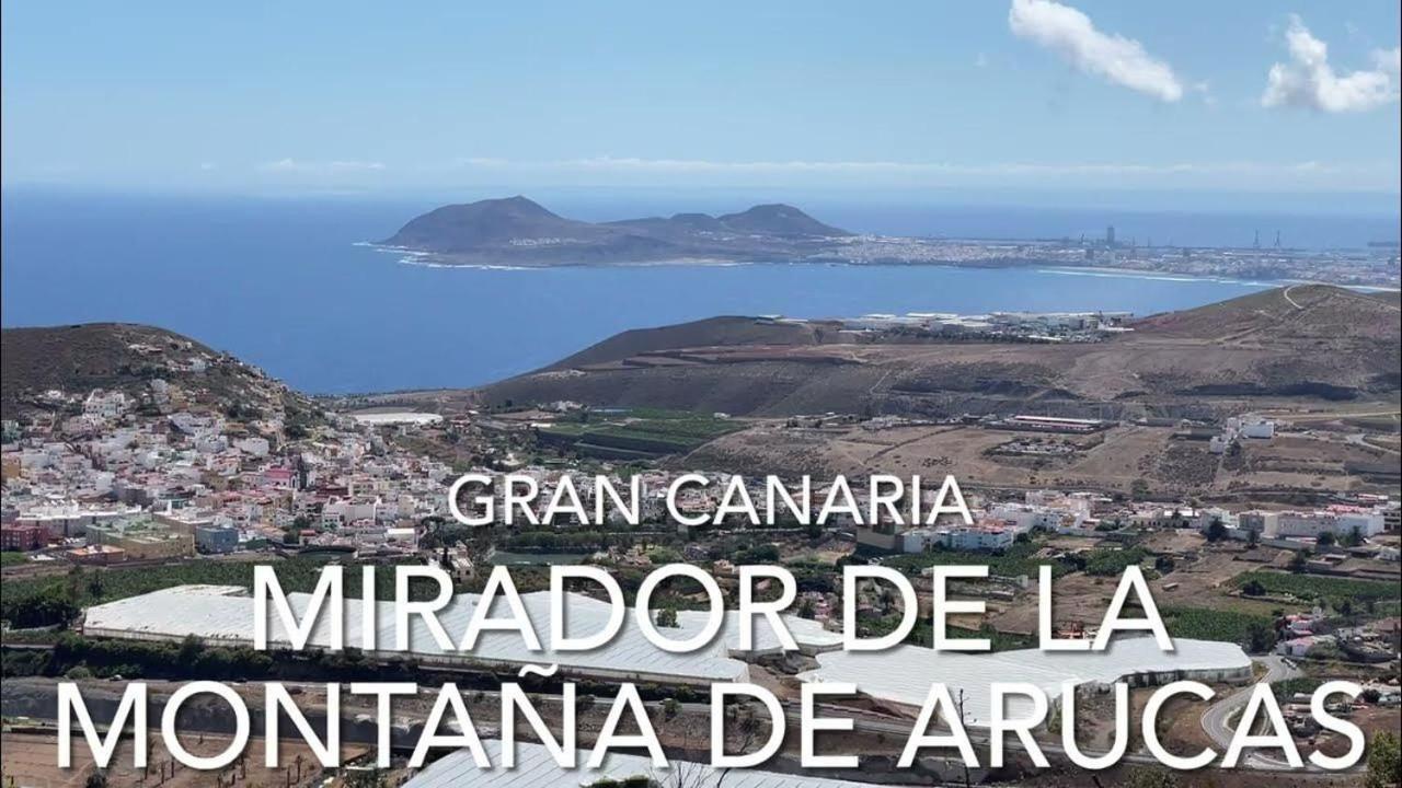 Vivienda Vacacional A 10 Minutos De La Capital. Arucas Eksteriør billede
